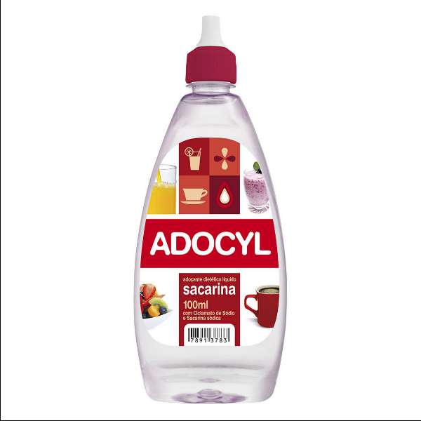 ADOCANTE ADOCYL 100ML UN MERCEARIA EM GERAL