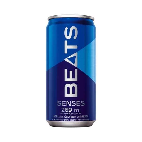 SKOL BEATS SENSES LATA 269 ML C/8 BEBIDAS FRIAS