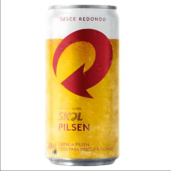 SKOL LATA 269 MLX15 BEBIDAS FRIAS