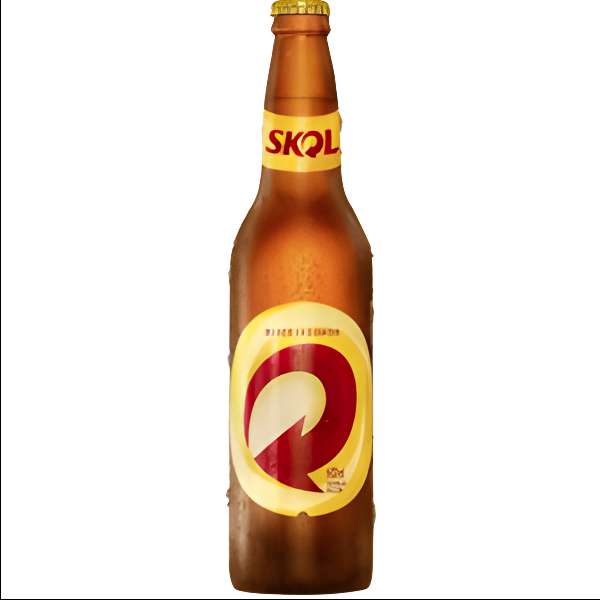 SKOL GARRAFA 600MLX24 COM RETORNO BEBIDAS FRIAS