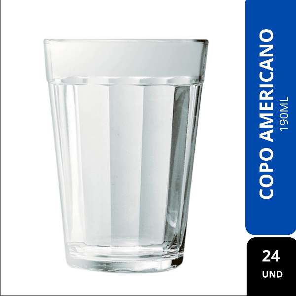 COPO NADIR AMERICANO 190ML CX/24UN-EMBALAGENS/DESCARTAVEIS