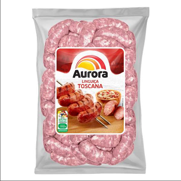 LINGUICA TOSCANA AURORA PC 5KG-CONGELADOS