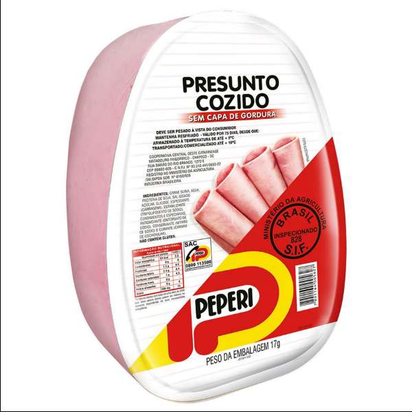 PRESUNTO PEPERI PECA 3,5KG-RESFRIADOS