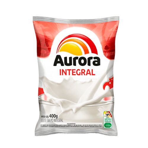 LEITE EM PO AURORA INTEGRAL 400G MERCEARIA EM GERAL