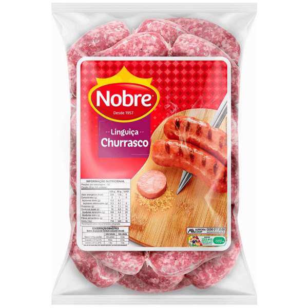 LINGUICA TOSCANA NOBRE CONG 5KG-CONGELADOS