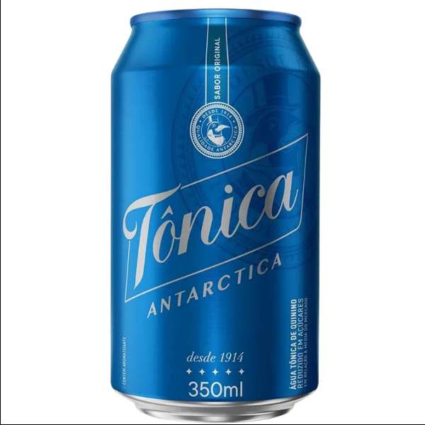 TONICA ANTARCTICA LT 350MLX12 BEBIDAS FRIAS