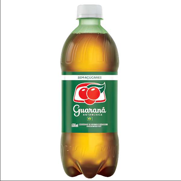 600ML GUARANA DIET PCT C/ 12 BEBIDAS FRIAS