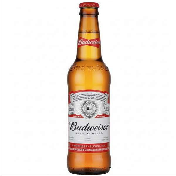 BUDWEISER LONG NECK 330ML C/6 BEBIDAS FRIAS