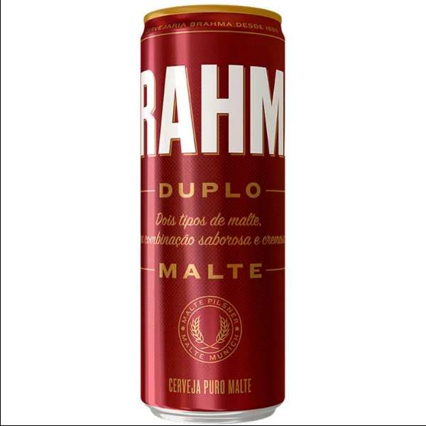 BRAHMA DUPLO MALTE LT 350MLX12 BEBIDAS FRIAS