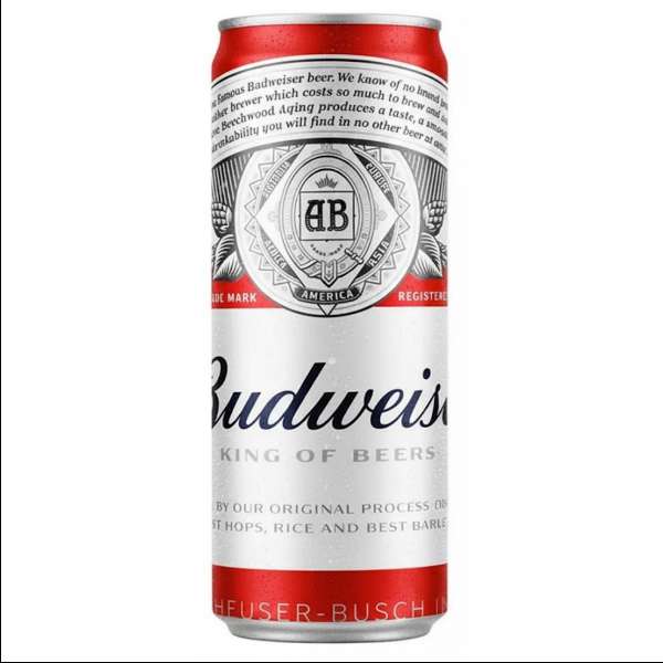 BUDWEISER CERVEJA LT 350MLX12 BEBIDAS FRIAS
