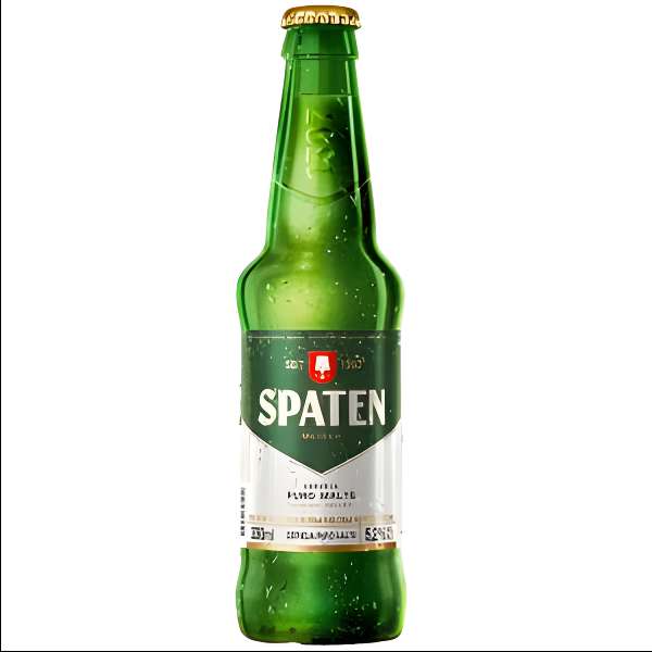 SPATEN LONG NECK 330ML C/24 BEBIDAS FRIAS