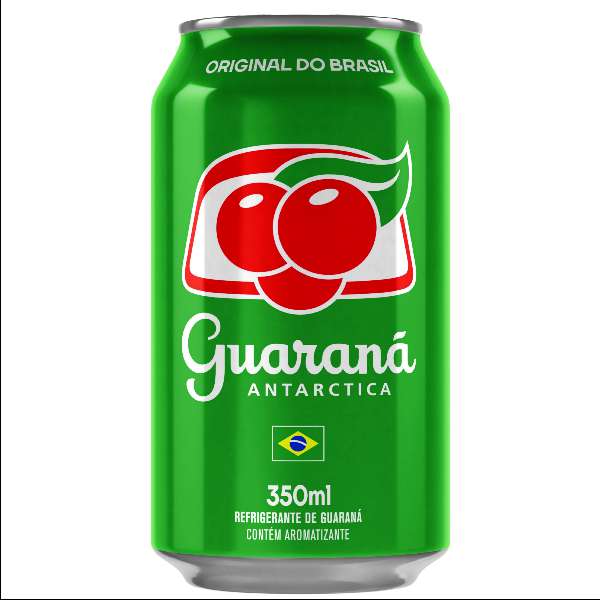 GUARANA ANTARCTICA LT 350MLX12 BEBIDAS FRIAS