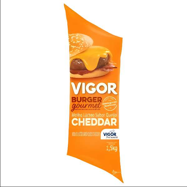 CHEDDAR GOURMET VIGOR 1,5KG RESFRIADOS