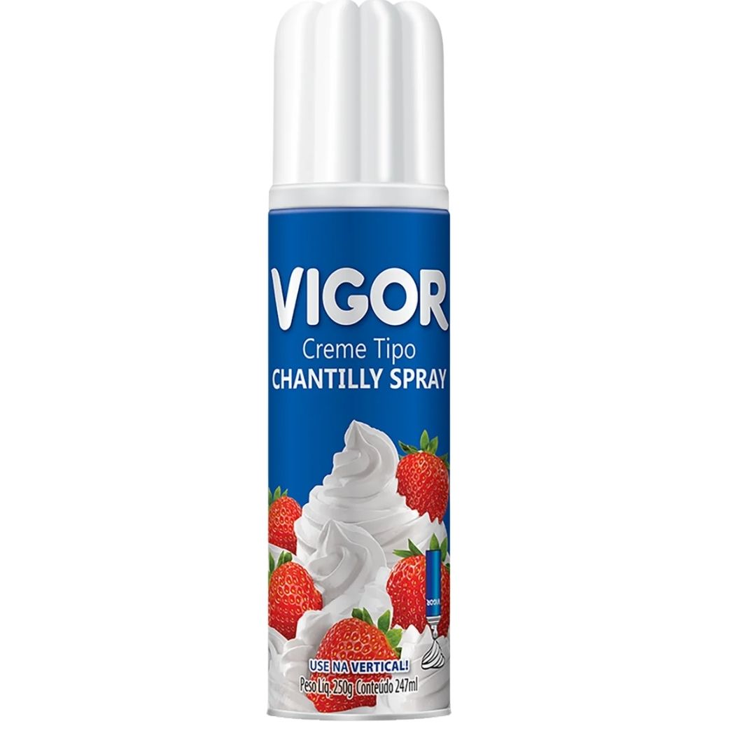 CHANTILLY SPRAY VIGOR 250G RESFRIADOS