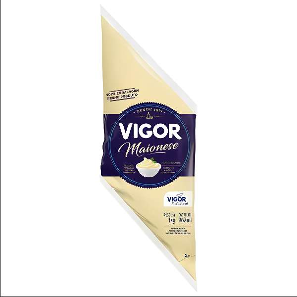 MAIONESE VIGOR BISNAGA 1KG MERCEARIA EM GERAL