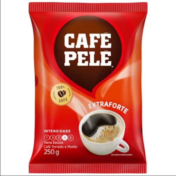 CAFE PELE EXTA FORT 500GR MERCEARIA EM GERAL