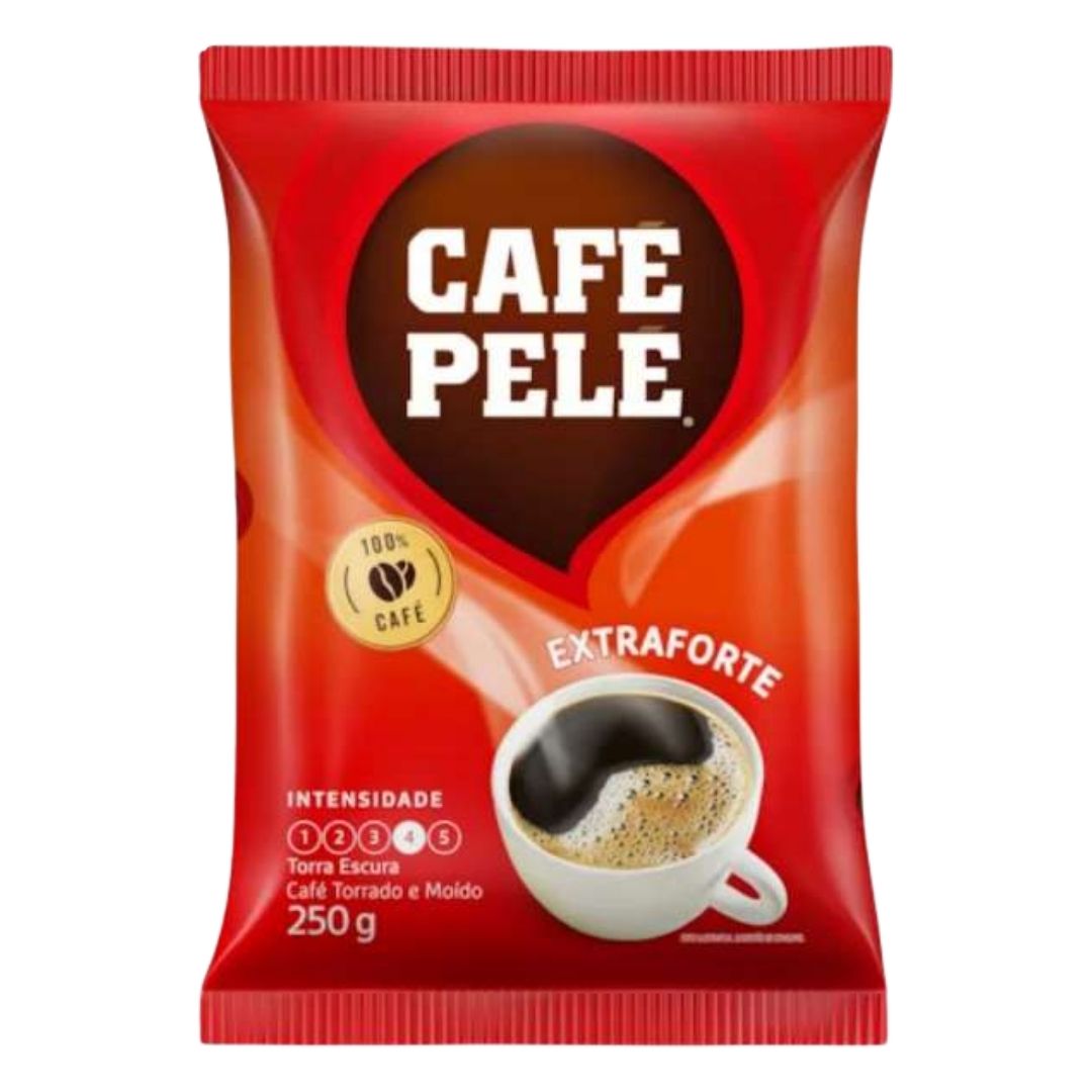 CAFE PELE EXTRA FORT 250G MERCEARIA EM GERAL