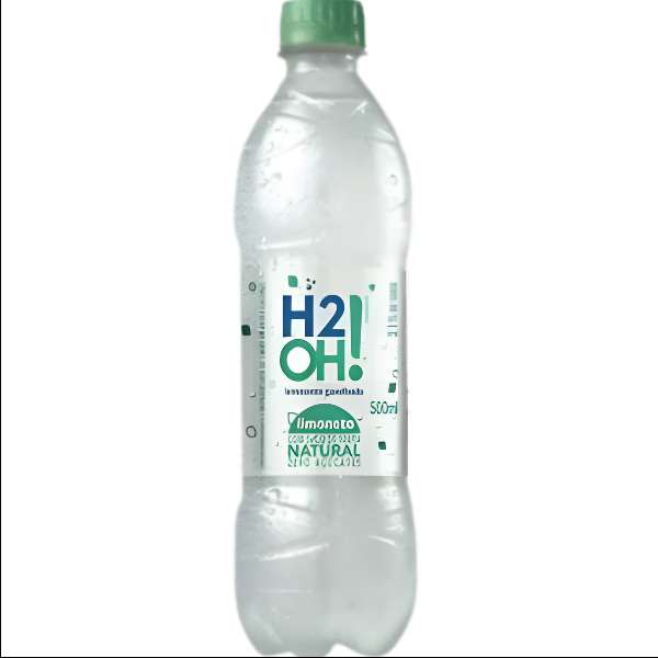 H2OH LIMONETO GF 500MLX12 BEBIDAS FRIAS