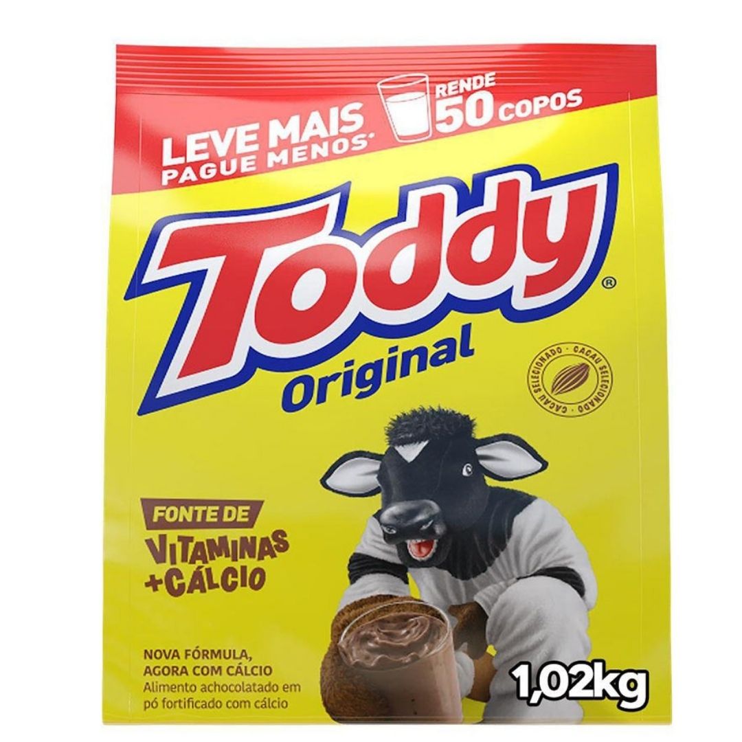 TODDY EM PO 1,02KG MERCEARIA EM GERAL