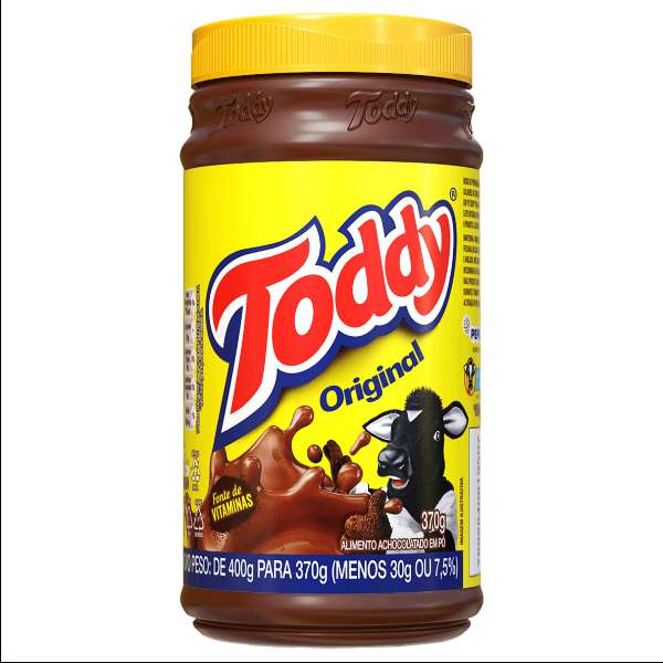 TODDY EM PO 370GR MERCEARIA EM GERAL