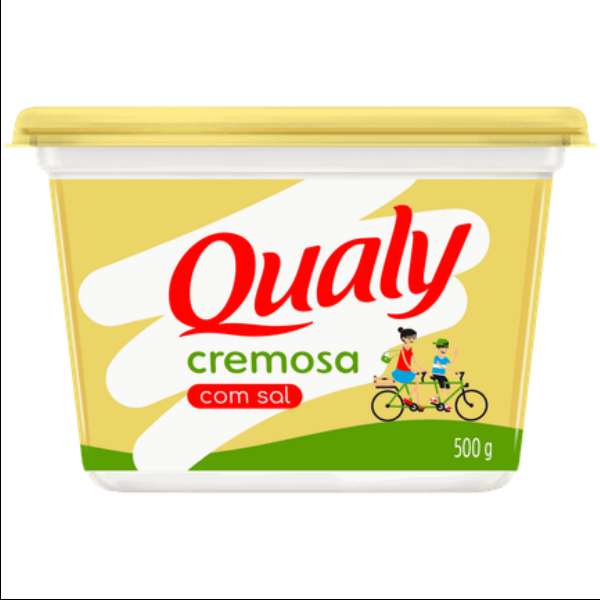 QUALY MARGARINA C/ SAL 500G RESFRIADOS
