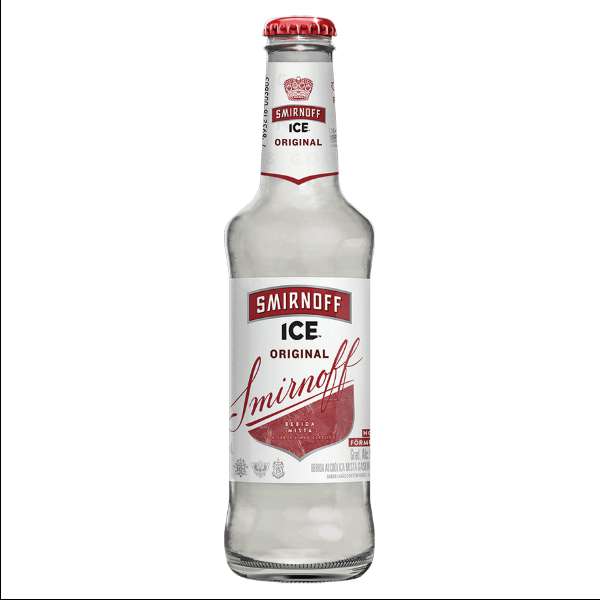 SMIRNOFF ICE LONG NECK 275MLX6 BEBIDAS QUENTES