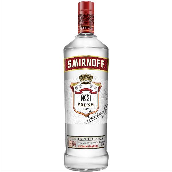 SMIRNOFF VODKA GF 998ML BEBIDAS QUENTES