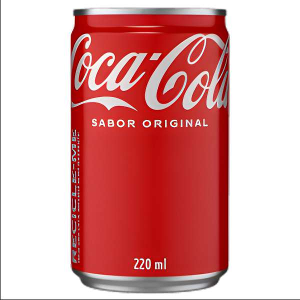 MINI COCA LT 220MLX12 BEBIDAS FRIAS