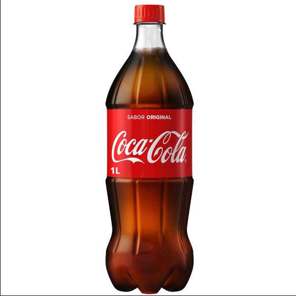 PET COCA COLA 1LTS C/6 BEBIDAS FRIAS
