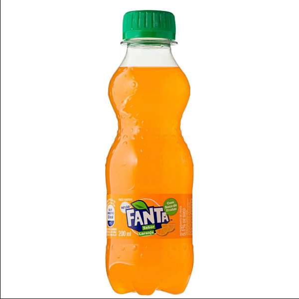 CACULINHA FANTA LARANJA 200MLX12 BEBIDAS FRIAS