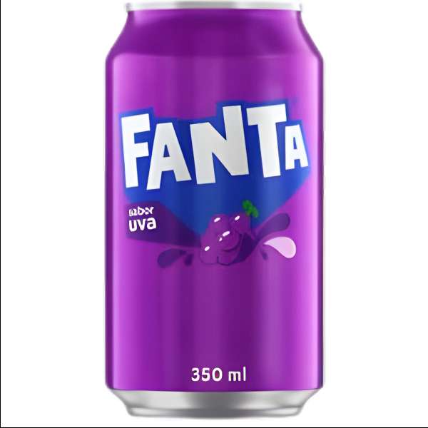 FANTA UVA LT 350MLX6 BEBIDAS FRIAS