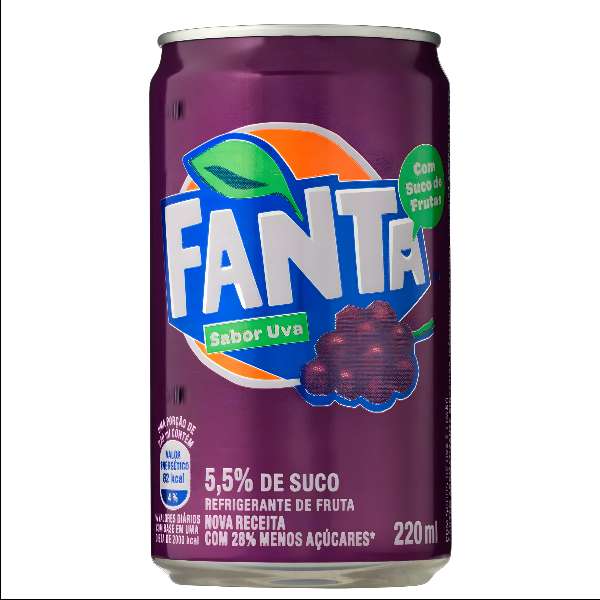 MINI FANTA UVA LT 220MLX6 BEBIDAS FRIAS