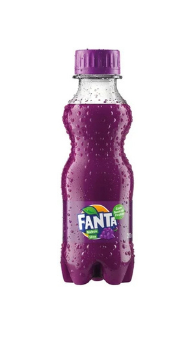 CACULINHA FANTA UVA 200MLX12 BEBIDAS FRIAS