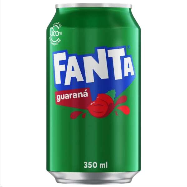 FANTA GUARANA 350ML C/06 BEBIDAS FRIAS