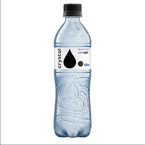 AGUA C/ GAS CRYSTAL 510MLX12 BEBIDAS FRIAS