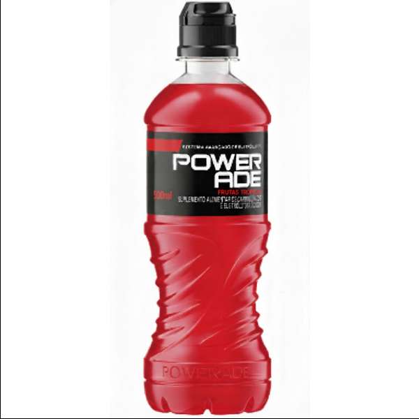 POWERADE FRUTAS TROPICAIS 500ML C/6UN BEBIDAS FRIAS