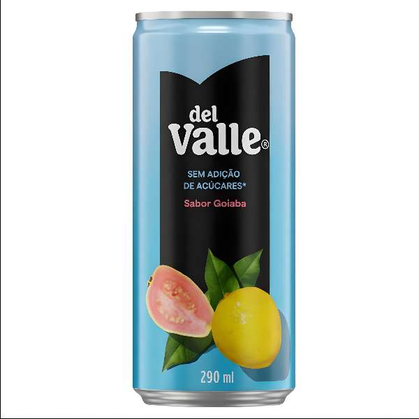 DEL VALLE GOIABA 290ML PCT C/6 UNI BEBIDAS FRIAS