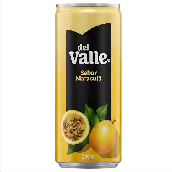 DEL VALLE MARACUJA 290ML PCT C/6 UNI BEBIDAS FRIAS