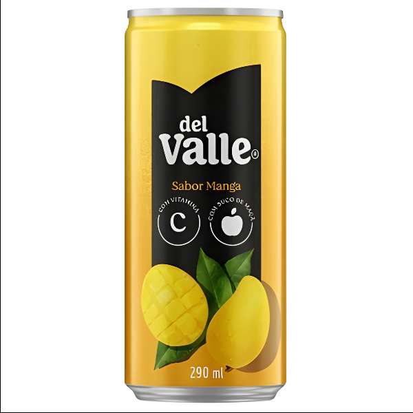 DEL VALLE MANGA 290ML PCT C/6 UNI BEBIDAS FRIAS