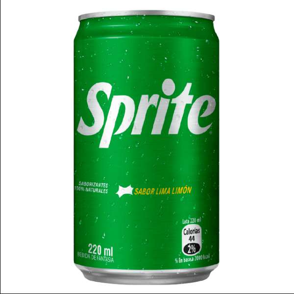 MINI SPRITE LT 220MLX6 BEBIDAS FRIAS