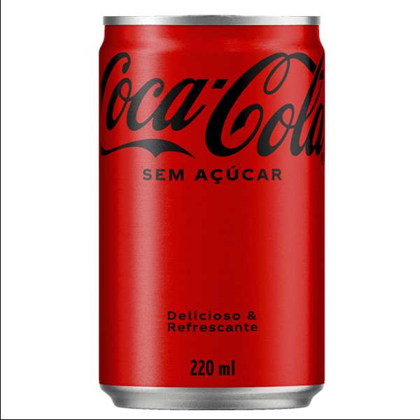 MINI ZERO COCA LT 220MLX12 BEBIDAS FRIAS
