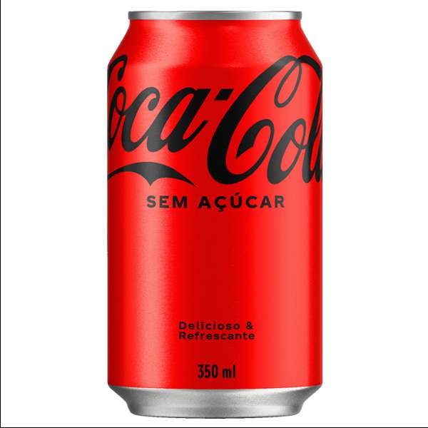 ZERO COCA COLA LT 350MLX6 BEBIDAS FRIAS