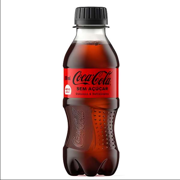 CACULINHA ZERO COCA COLA 200MLX12 BEBIDAS FRIAS
