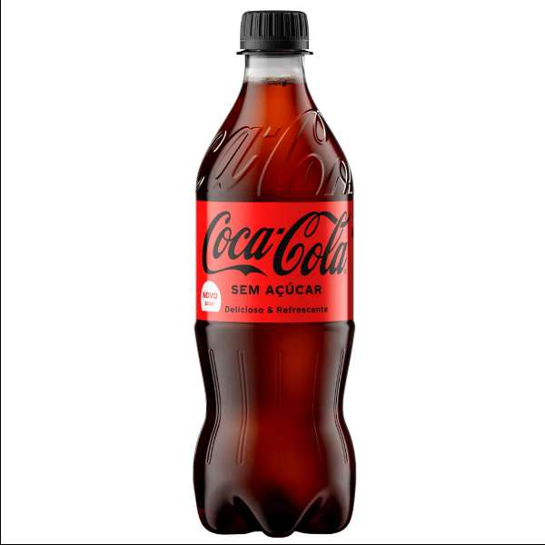 600ML ZERO COCA COLA PCT C/12 BEBIDAS FRIAS