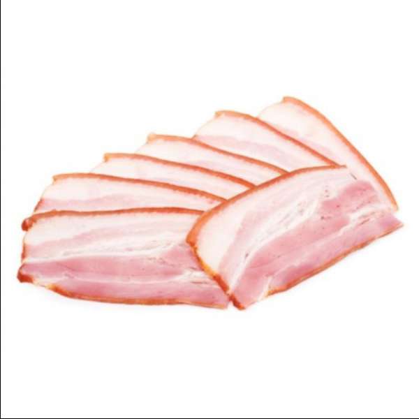BACON FATIADO 500G RESFRIADOS