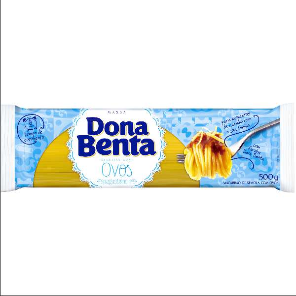 MACARRAO ESPAGUETE DONA BENTA 500G MERCEARIA EM GERAL