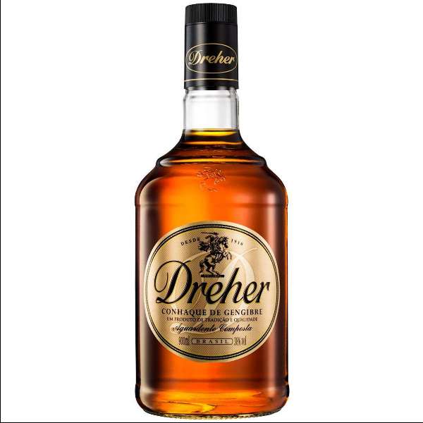 DREHER CONHAQUE 900ML BEBIDAS QUENTES
