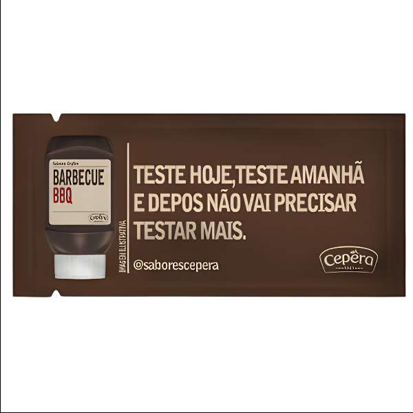 SACHE BARBECUE CEPERA 175X7GR MERCEARIA EM GERAL