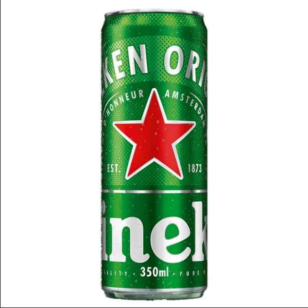 HEINEKEN CERVEJA LT 350MLX12 BEBIDAS FRIAS