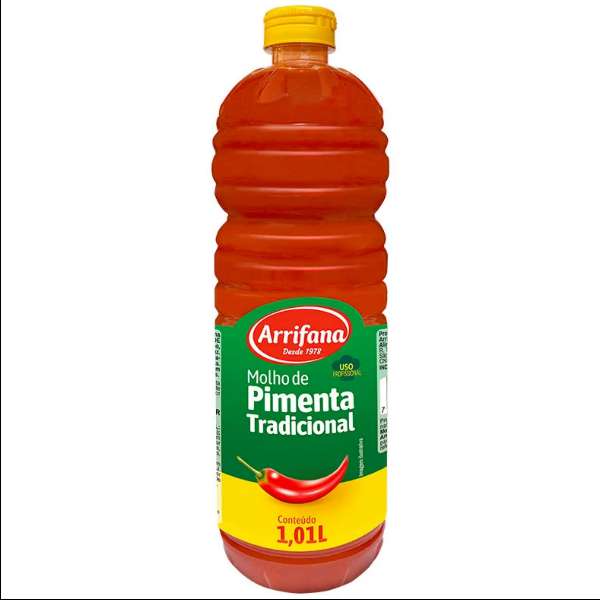 MOLHO DE PIMENTA ARRIFANA 1,01KG MERCEARIA EM GERAL
